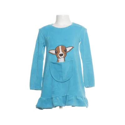 Klänning (Blå, Flerfärgad) från Me&i Bomull, Polyester