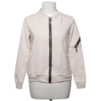 Bomberjakke (Beige) fra La Belle Elastan, Polyester, Viscose