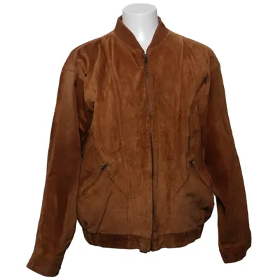Veste en cuir (Marron) Cuir
