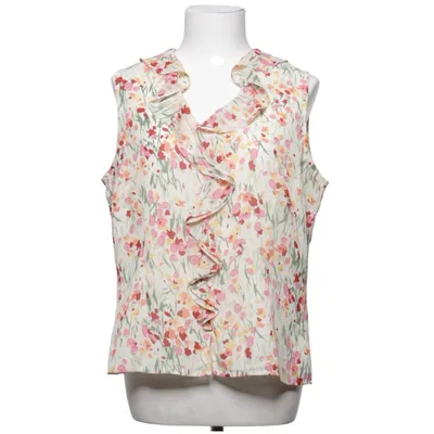 Top (Hvid, Flerfarvet) fra Notations Polyester