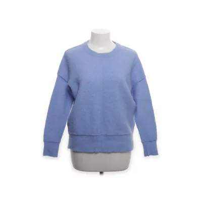 Trui (Blauw) van By Malene Birger Alpacawol, Wol, Polyamide, Elastaan