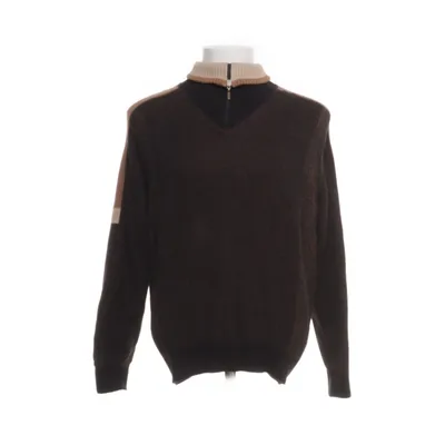 Sweater (Black, Multicolored) from Belika Cotton