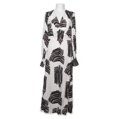 Maxi jurk (Wit, Zwart, Bruin) van Les Coyotes de Paris Viscose