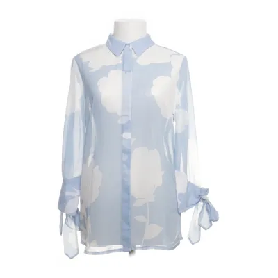 Shirt (Blue, White) from Promiss Polyester