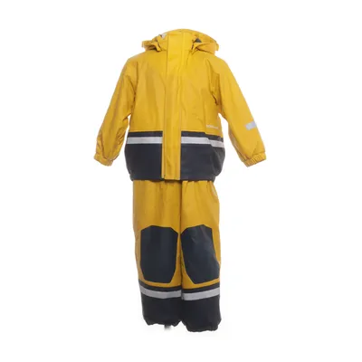 Regnställ (Gul) från Didriksons Polyester, Polyuretan