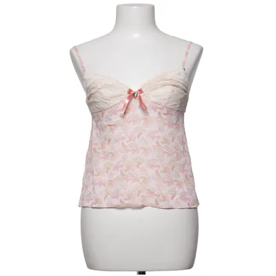 Pajama top (Pink, Beige) from Floozie Cotton, Elastane, Polyamide
