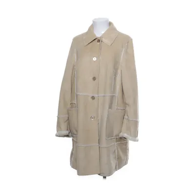 Shearlingjacka (Beige, Vit) från ANNA-K Polyester