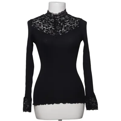 Haut (Noir) de First Class Choice Coton, Soie