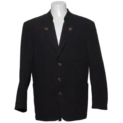 Blazer (Grau) von Loden-Frey Leinen, Polyester, Wolle