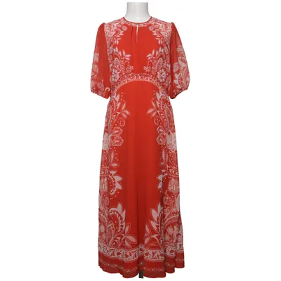 Maxi dress (Red, White) from Lipsy Polyester