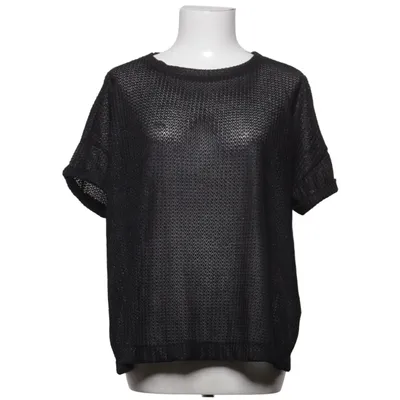 Top (Sort) fra Culture Polyester