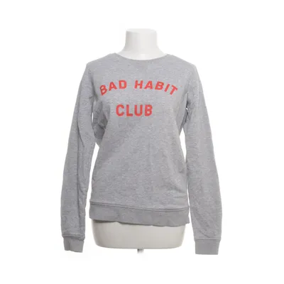 Collegetröja (Grå, Flerfärgad) från Bad Habit Club