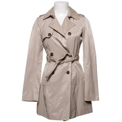 Trenchcoat (Beige) från Zero Bomull, Polyester