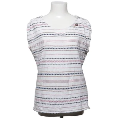 Halternecktopp (Vit, Flerfärgad) från Ragwear Bomull, Polyester