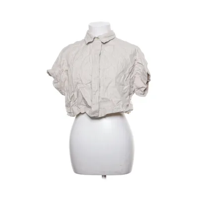 Kortärmad skjorta (Beige) från H&M