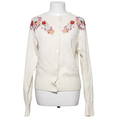 Cardigan (Blanc, Multicolore) de Kurt Kellermann Angora, Polyamide, Laine
