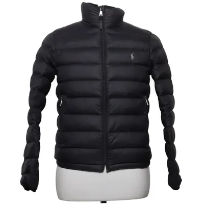 Dunjakke (Sort) fra Polo Ralph Lauren Fjer, Nylon