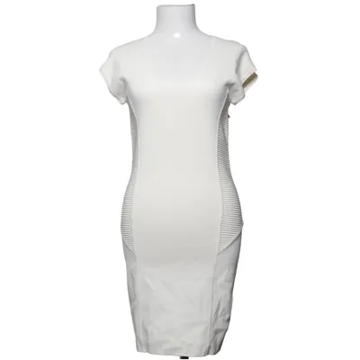 Kleid (Weiß) von Reiss Elasthan, Polyamid, Viskose