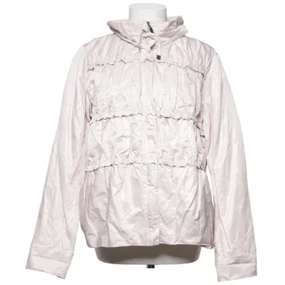 Jacka (Beige) från Micha Bomull, Metallfiber, Polyester