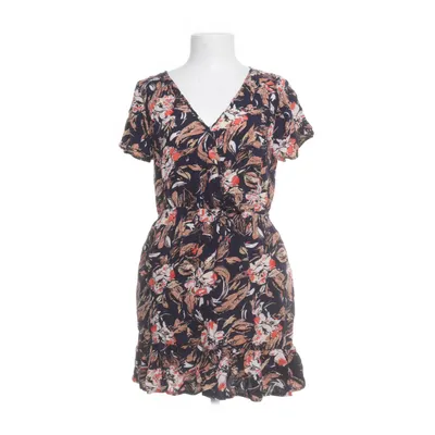 Dress (Blue, Multicolored) from Koroshi Viscose