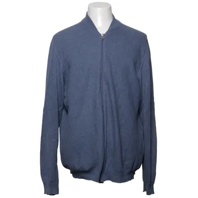 Cardigan (Blue) from Clipper Cotton