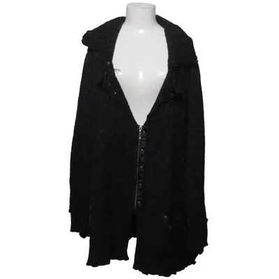 Cardigan (Gris) de Ulla Popken Acrylique, Polyamide