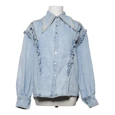 Jeansskjorta (Blå) från GiorGia Bomull, Polyester