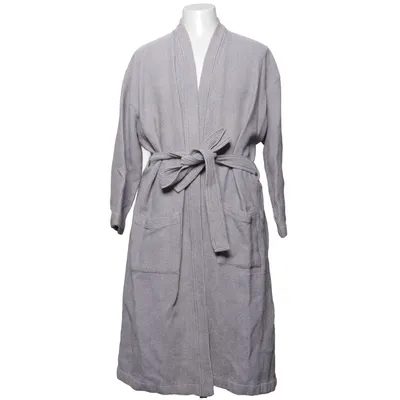 Bathrobe (Gray) from Classic Textile of Sweden Organic cotton
