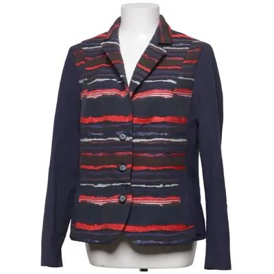 Blazer (Blauw, Meerkleurig) van Elton Acetaat, Acryl, Katoen, Elastaan, Metallvezel, Polyamide, Polyester, Viscose