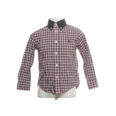 Buttondown-skjorta (Grön, Vit, Röd) från Ralph Lauren Bomull
