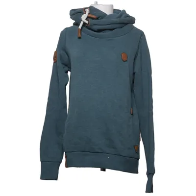 Sweat à capuche (Bleu) de Naketano Coton, Polyester
