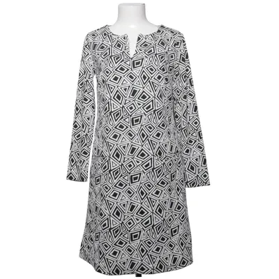 Robe (Noir, Blanc) de Klaus Dilkrath Élasthane, Polyester, Viscose