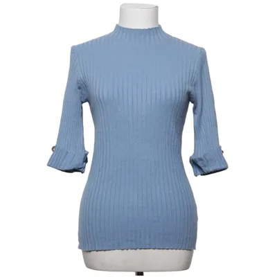 Pul à col roulé (Bleu) de Sandro Ferrone Élasthane, Polyester, Viscose