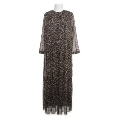 Maxi jurk (Bruin) van Oui Polyester