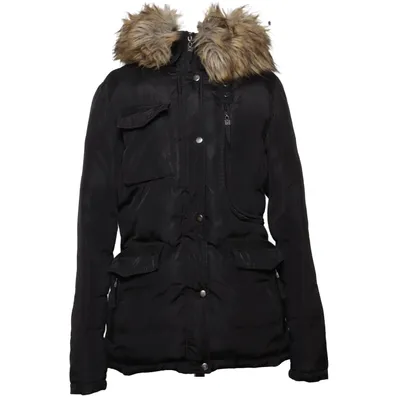 Vinterjacka (Svart) från Roco Baroco Bomull, Polyester