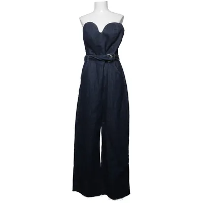Combinaison (Bleu) de Zara Coton, Élasthane