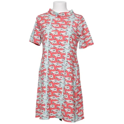 Robe (Rouge, Bleu, Multicolore) de Margot Coton, Élasthane