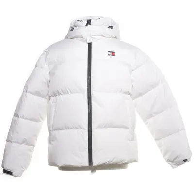 Dunjacka (Vit) från Tommy Hilfiger Jeans
