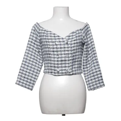 Bolero (Blå, Hvid, Sort) fra Zara Bomuld, Polyester