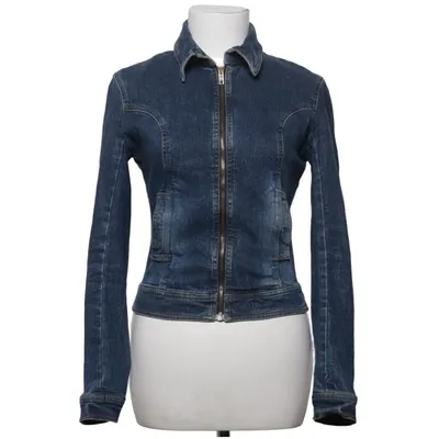 Spijkerjas (Blauw) van Tally Katoen
