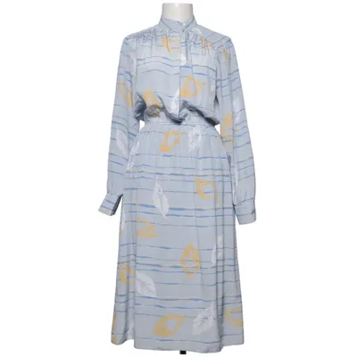 Maxi dress (Blue, Yellow, Multicolored) from Ravens