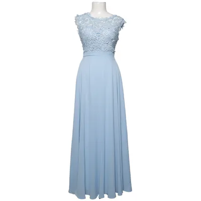 Avondjurk (Blauw) van Eva & Lola Polyester