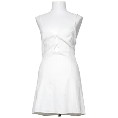 Robe (Blanc) de Zara Coton