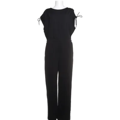 Jumpsuit (Zwart) van Les Lunes Elastaan, Lyocell, Nylon