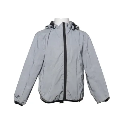 Refleksjakke (Grå) fra Crivit Polyester