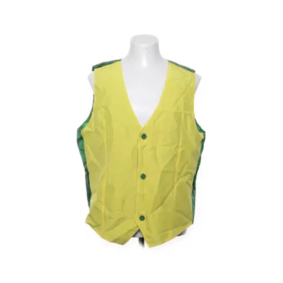 Gilet (Geel, Groen) van Suitmeister Polyester