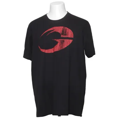 T-shirt (Noir, Rouge) de Gasp Coton, Polyester