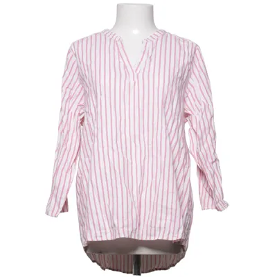 Bluse (Pink, Hvid) fra Eight 2 Nine Linned, Viscose