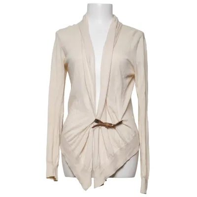 Strickjacke (Beige) von Josephine & Co Baumwolle