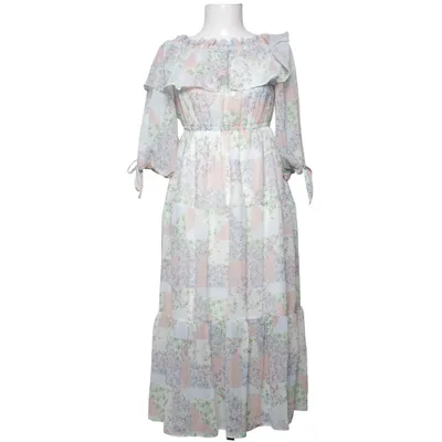 Maxikjole (Hvid, Flerfarvet) fra River Island Petite Polyester